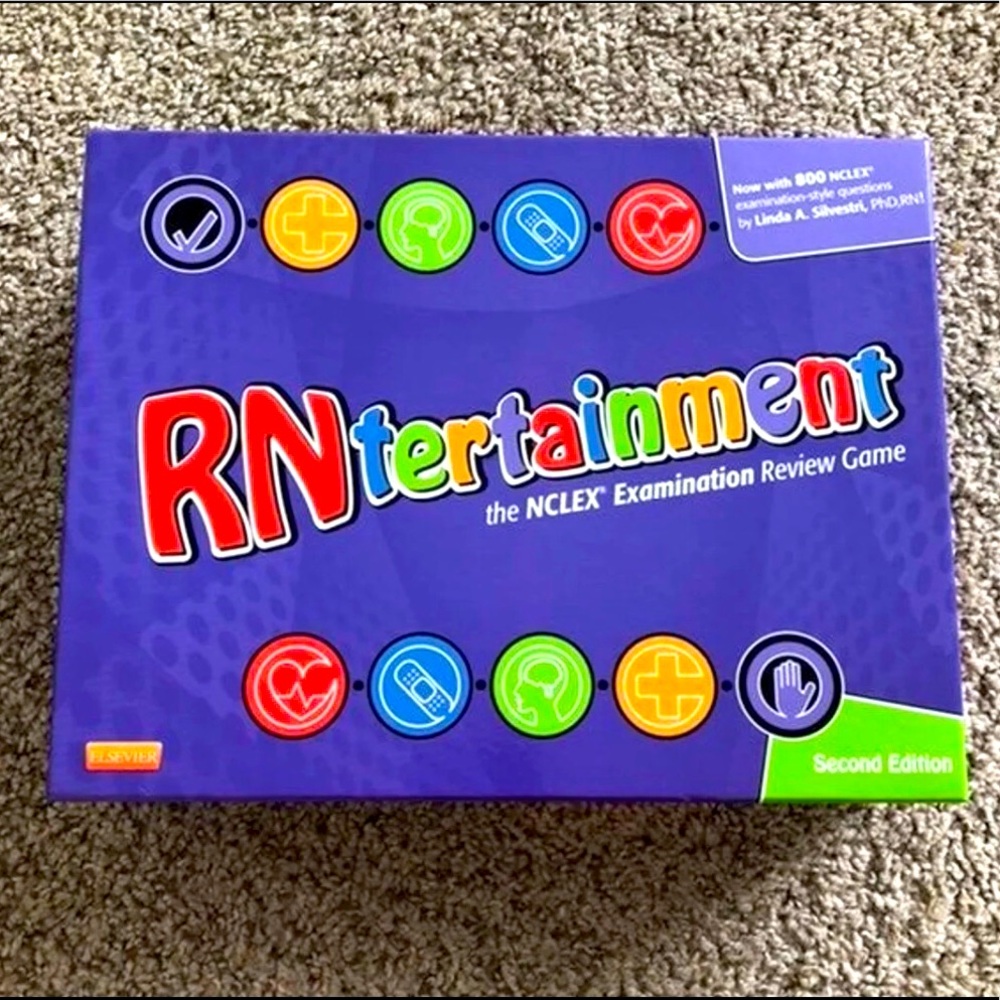 RN Nclex Board Game